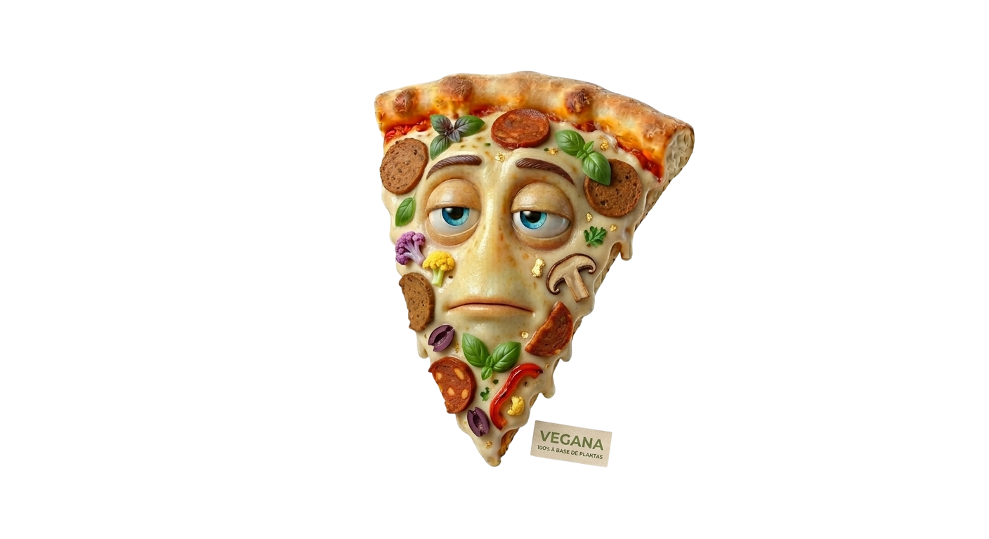 Pizza entediada
