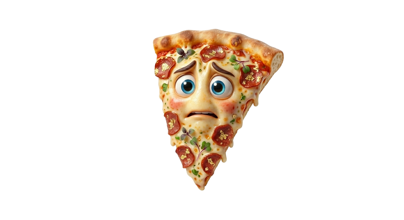 Pizza triste